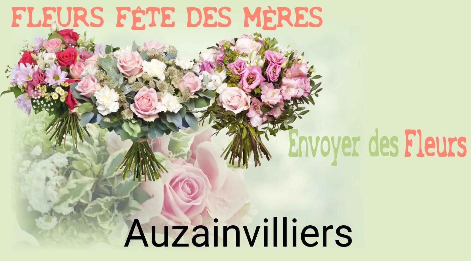 Bouquet de Fête des Mères livré à Auzainvilliers