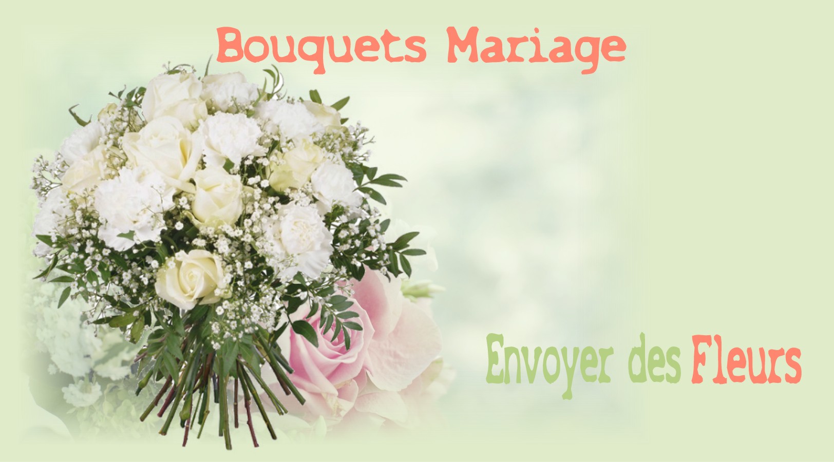 Bouquet de mariage à faire livrer à Auzainvilliers